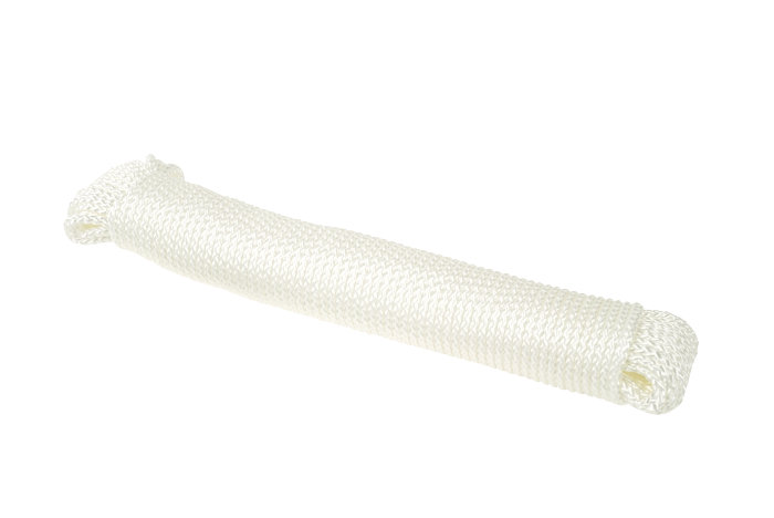 Reb hvid Ø4 mm 30 meter